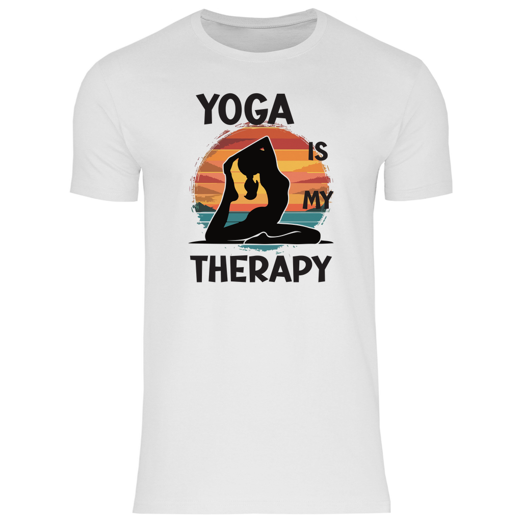 Herren T-Shirt Yoga-001