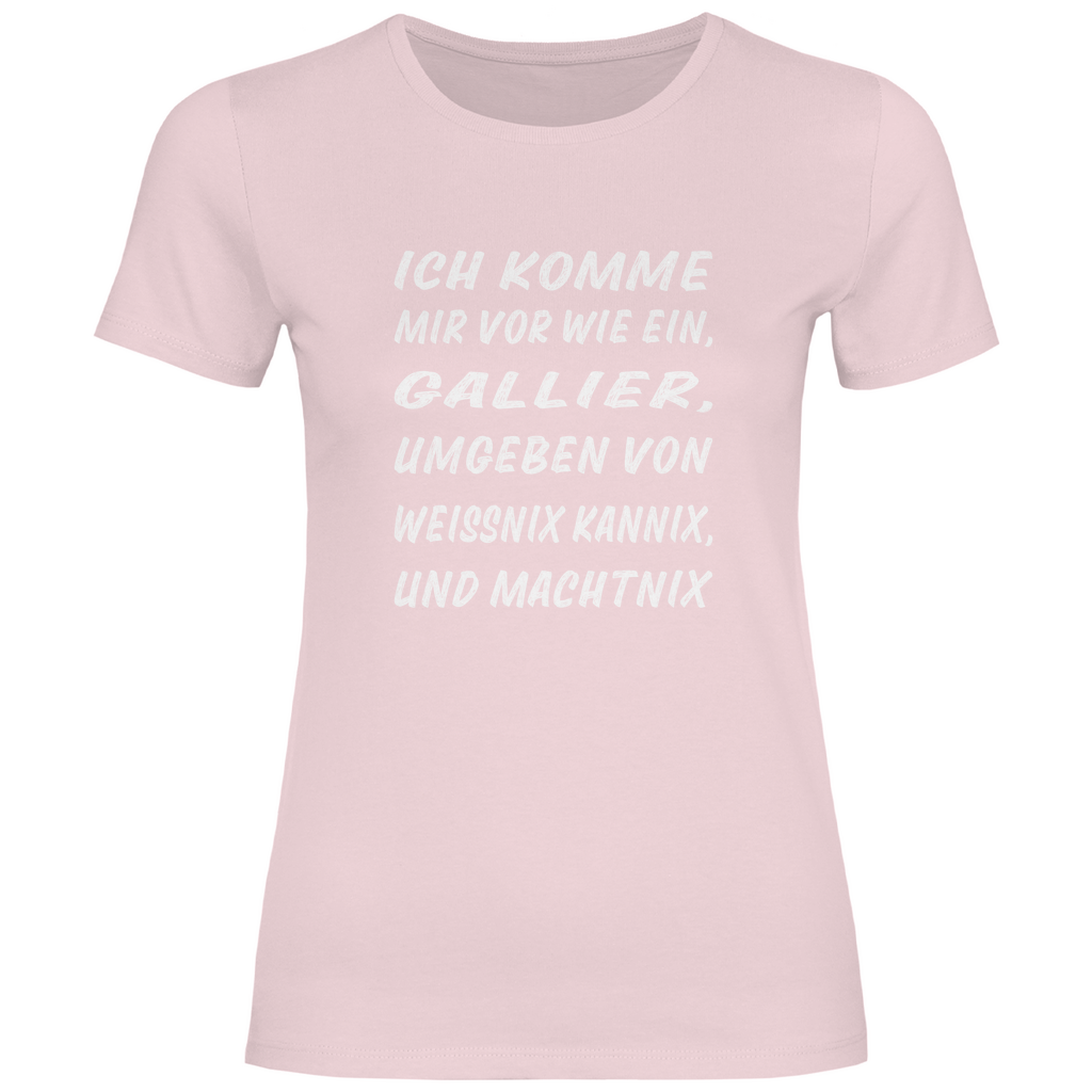 Damen T-Shirt spruch021