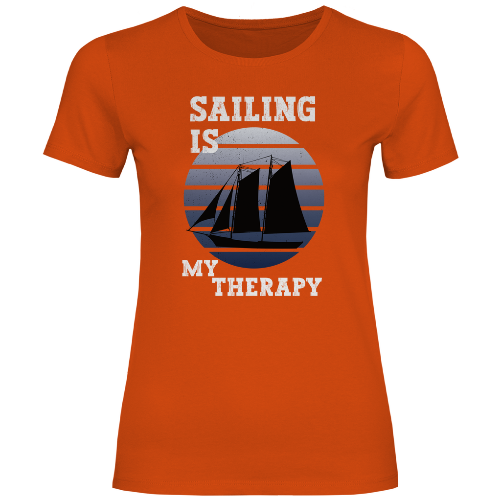 Damen T-Shirt SAILING-05W
