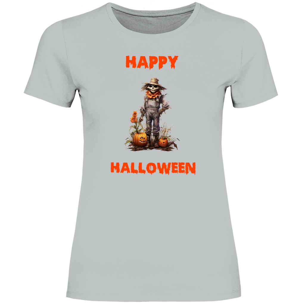 Damen T-Shirt HALLOWEEN-17