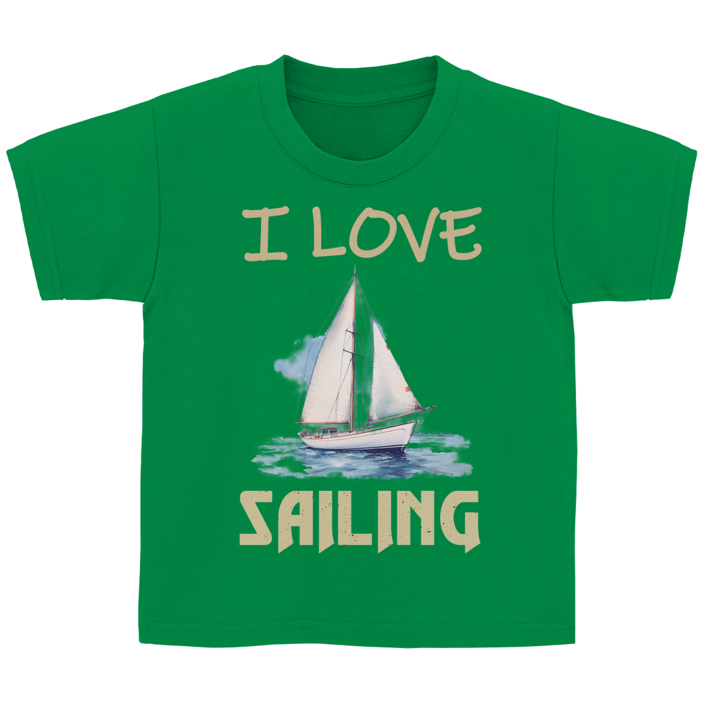 Kinder Basic T-Shirt Sailing-02
