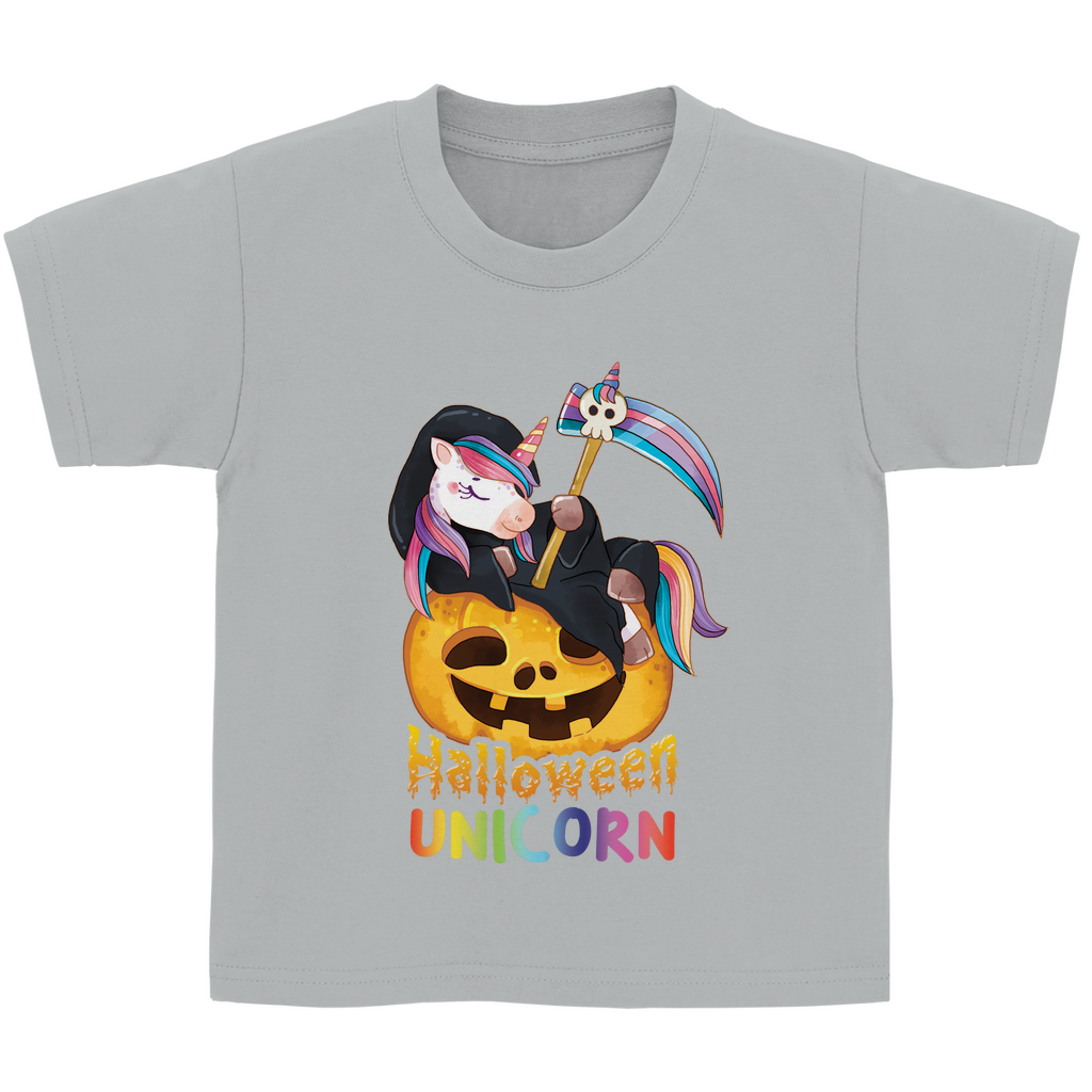 Kinder Basic T-Shirt Halloween-19