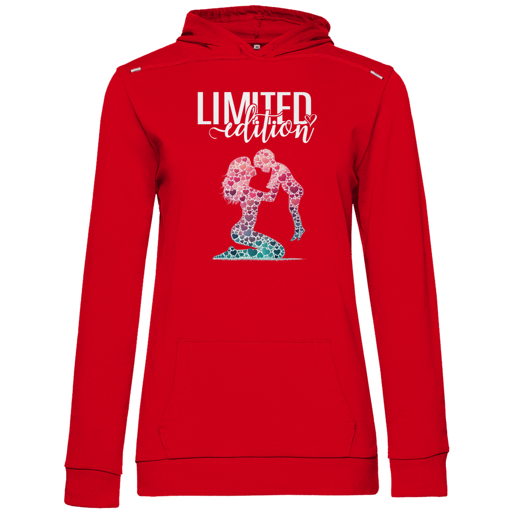 Damen Promo Hoodie mutter mit kind-01