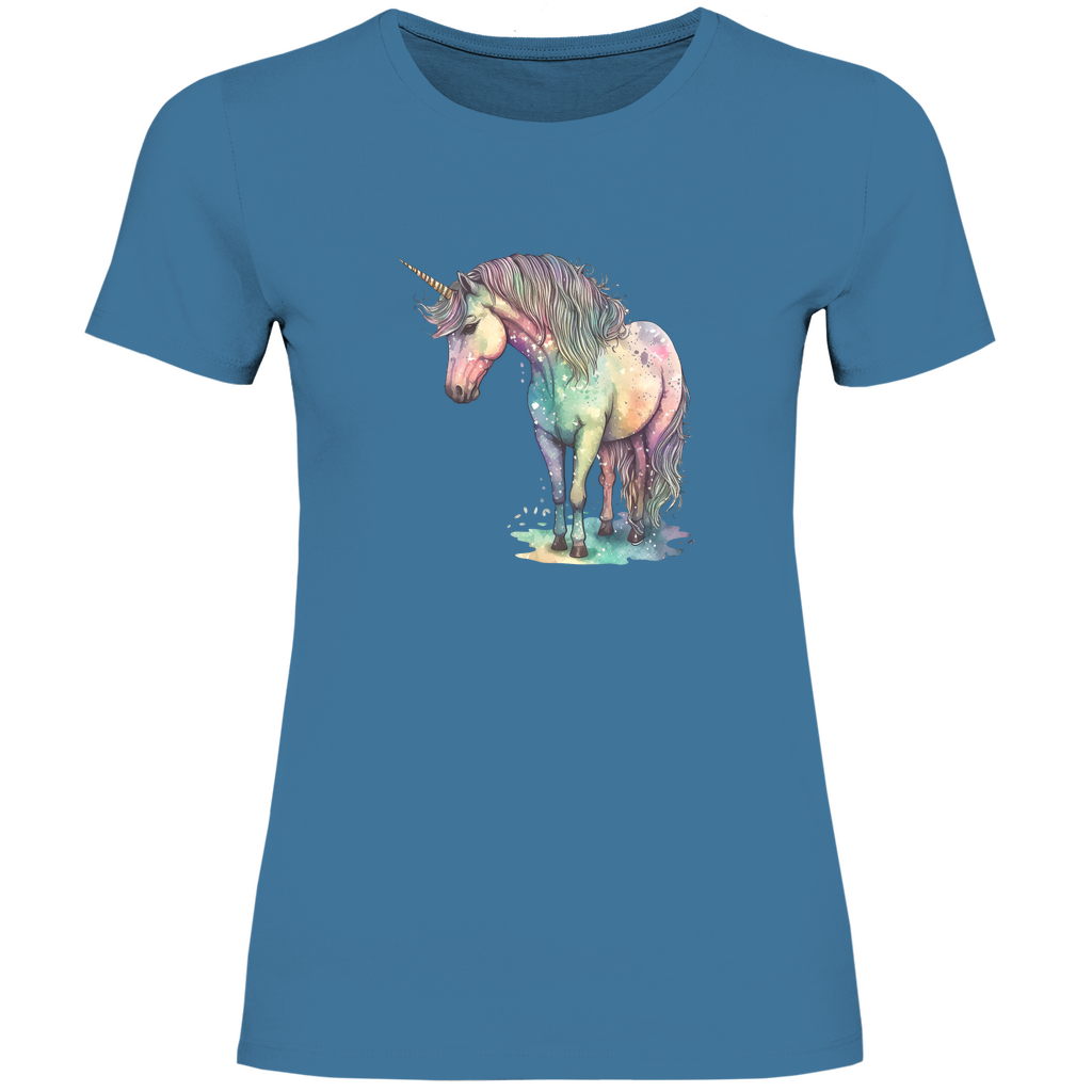 Damen T-Shirt unicorn-04