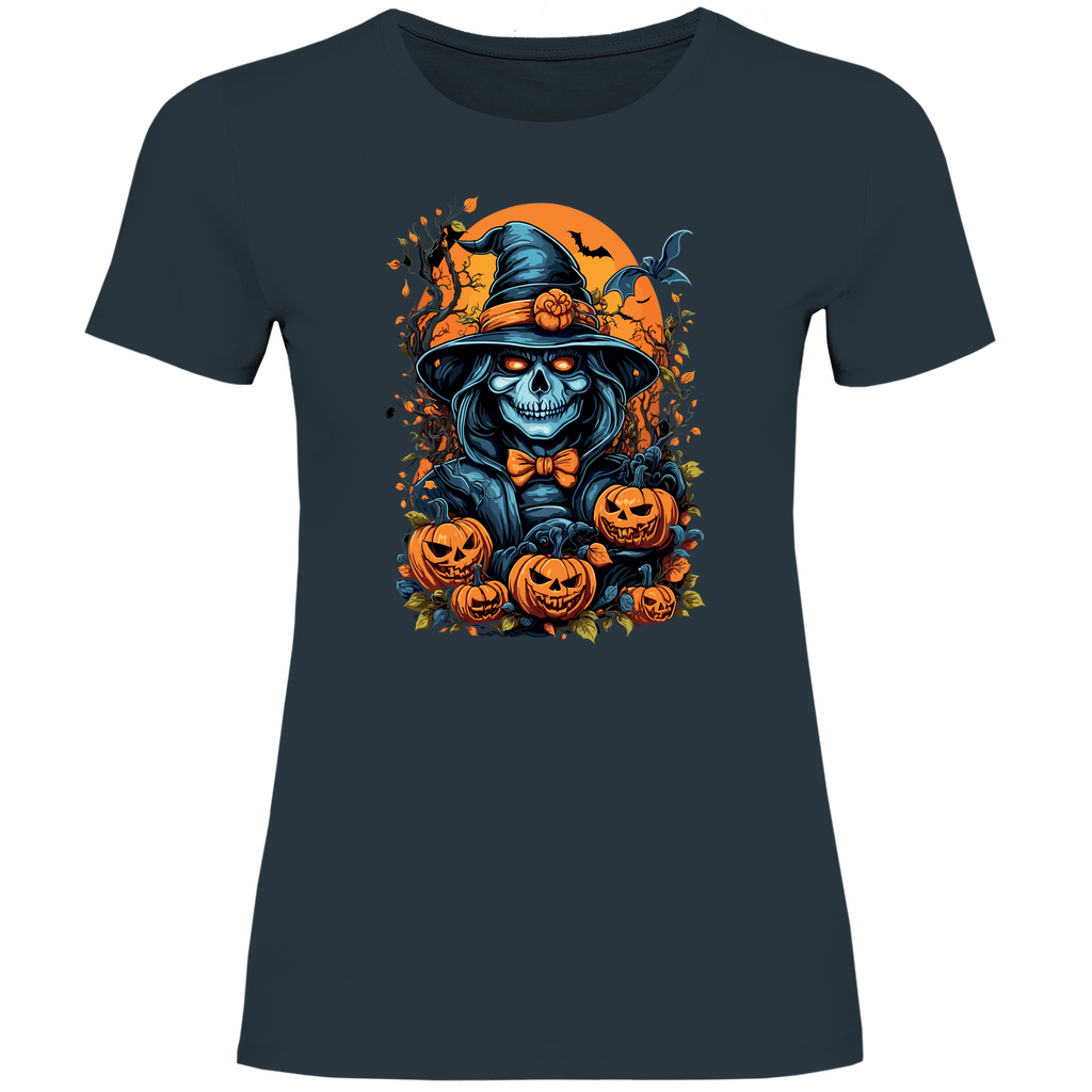 Damen T-Shirt HALLOWEEN-06