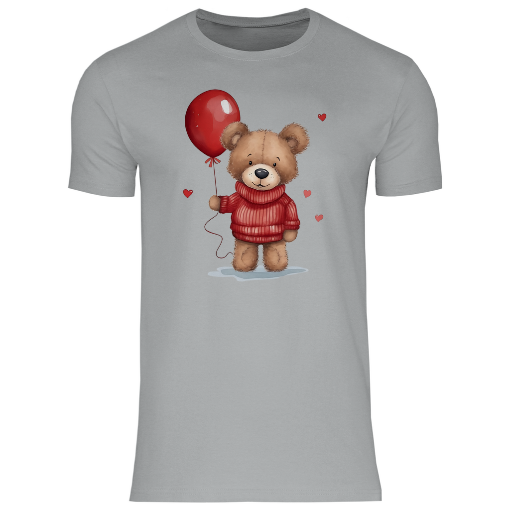Herren T-Shirt Teddybär-01