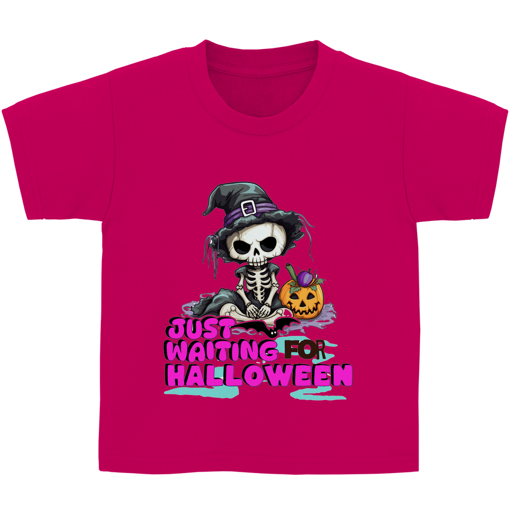 Kinder Basic T-Shirt Halloween-20