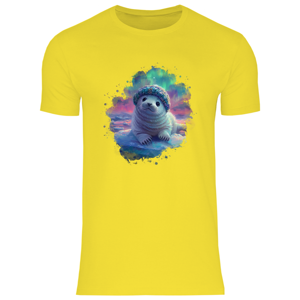 Herren T-Shirt Seehund-02