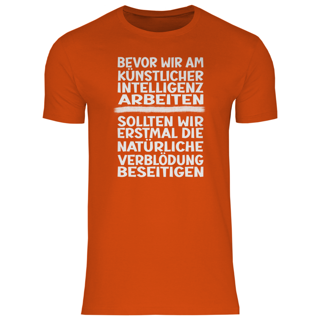 Herren T-Shirt Spruch0001