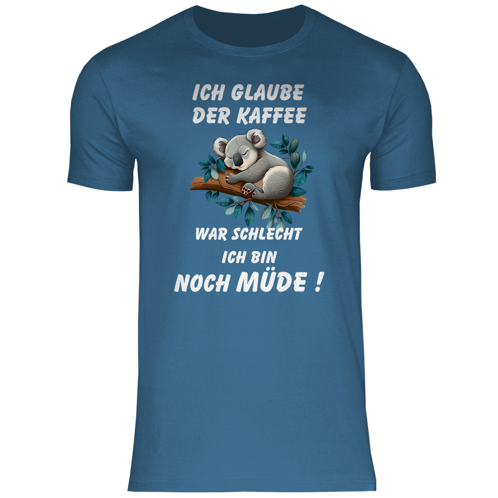 Herren T-Shirt kaffee-01
