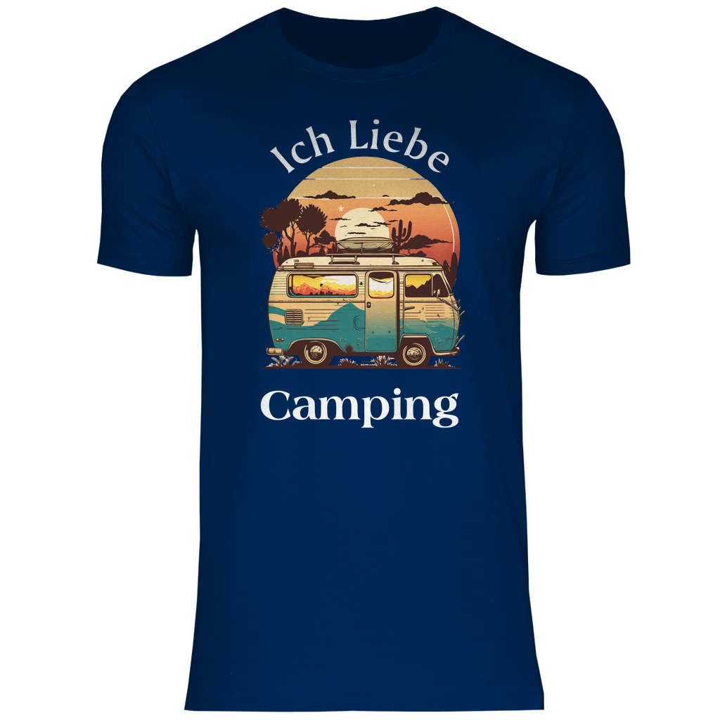 Herren T-Shirt Camping-03
