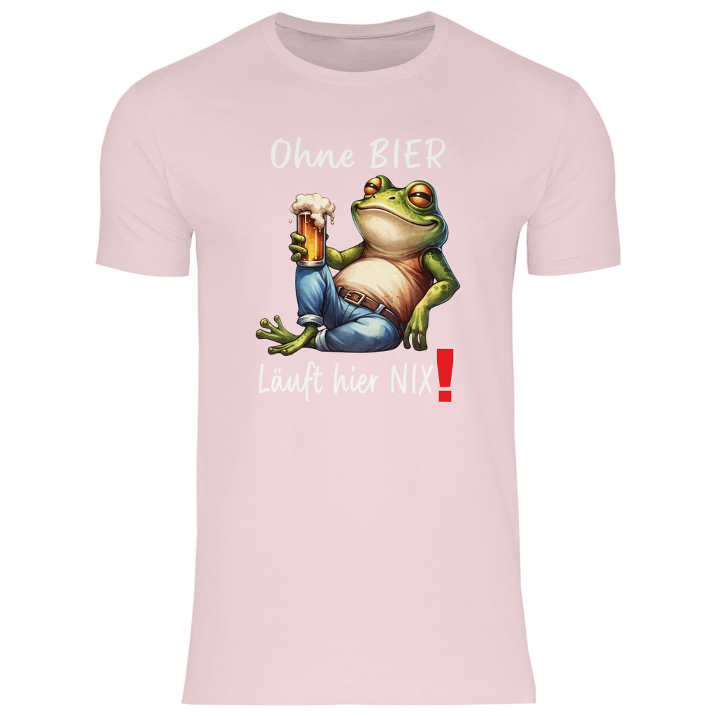 Herren T-Shirt Ohne Bier-01