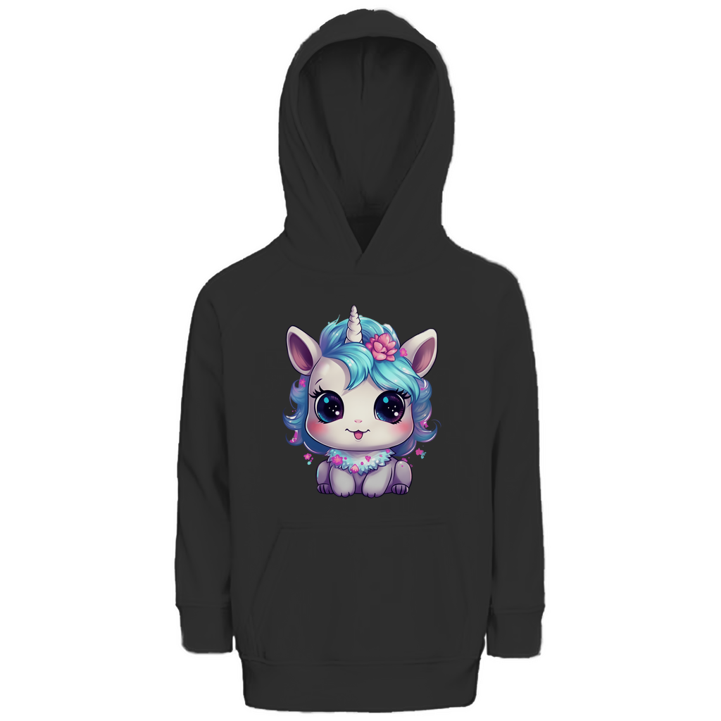 Kinder Premium Bio Hoodie unicorn-02