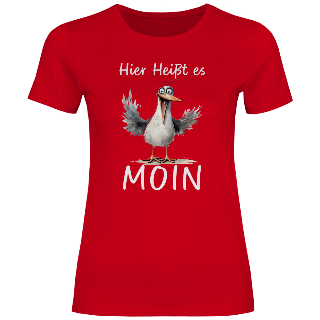Damen T-Shirt MOINMOIN-07