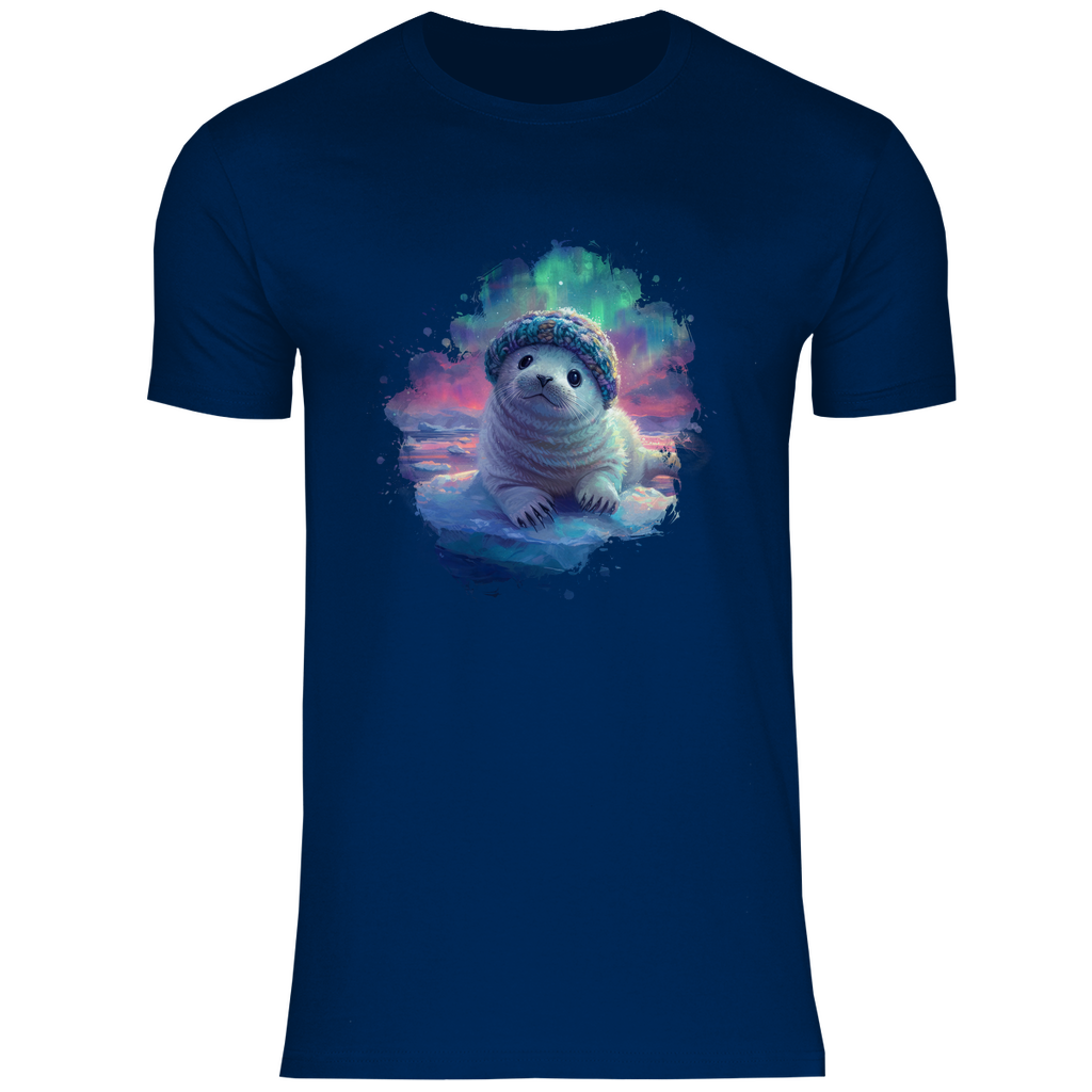 Herren T-Shirt Seehund-02