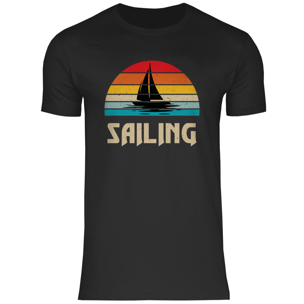 Herren T-Shirt Sailing-01