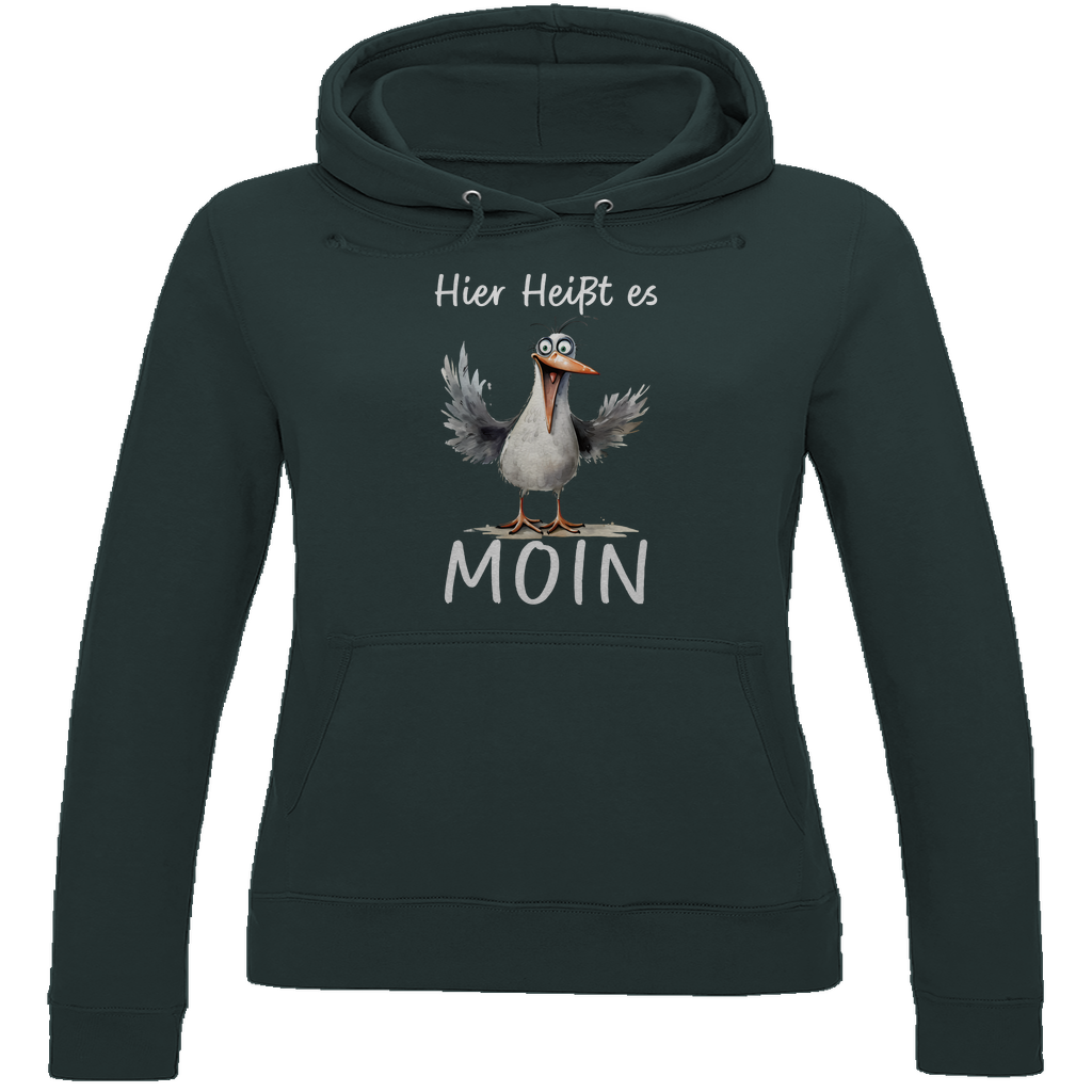 Damen Hoodie MOINMOIN-07