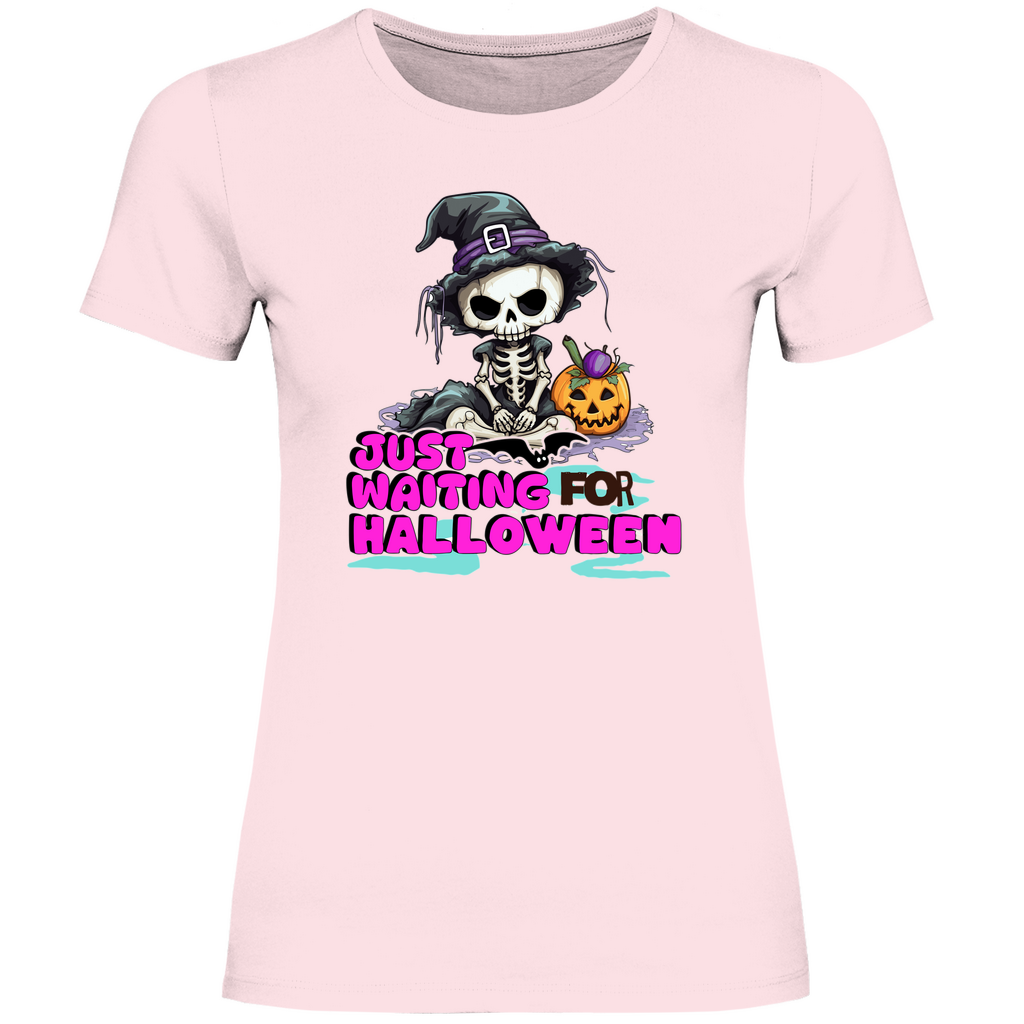 Damen T-Shirt Halloween-20