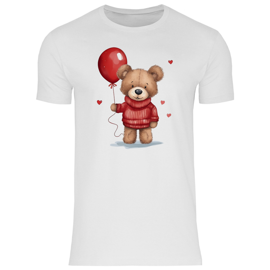 Herren T-Shirt Teddybär-01