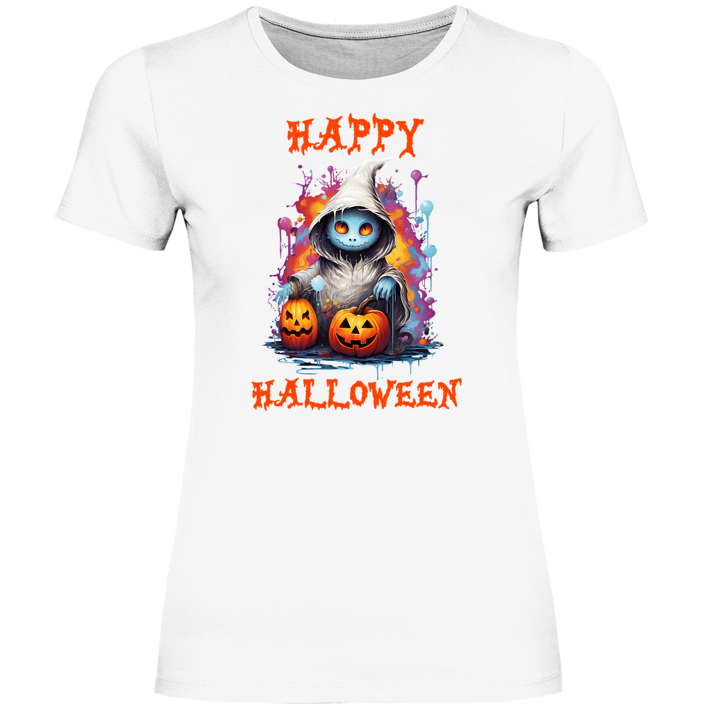 Damen T-Shirt HALLOWEEN-07