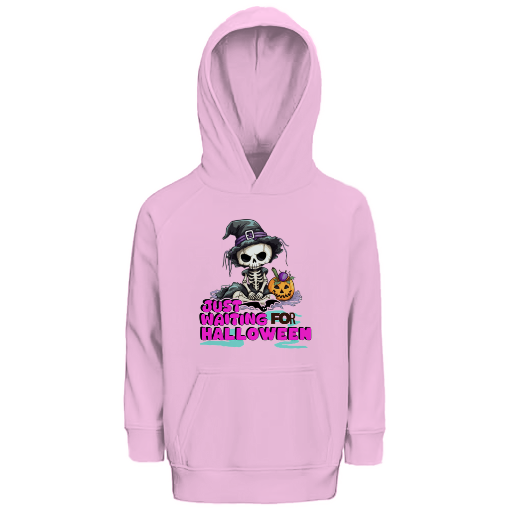 Kinder Premium Bio Hoodie Halloween-20
