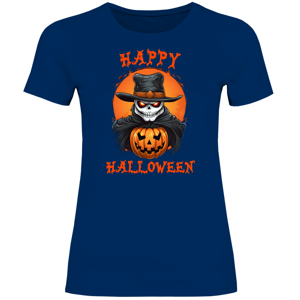 Damen T-Shirt HALLOWEEN-09