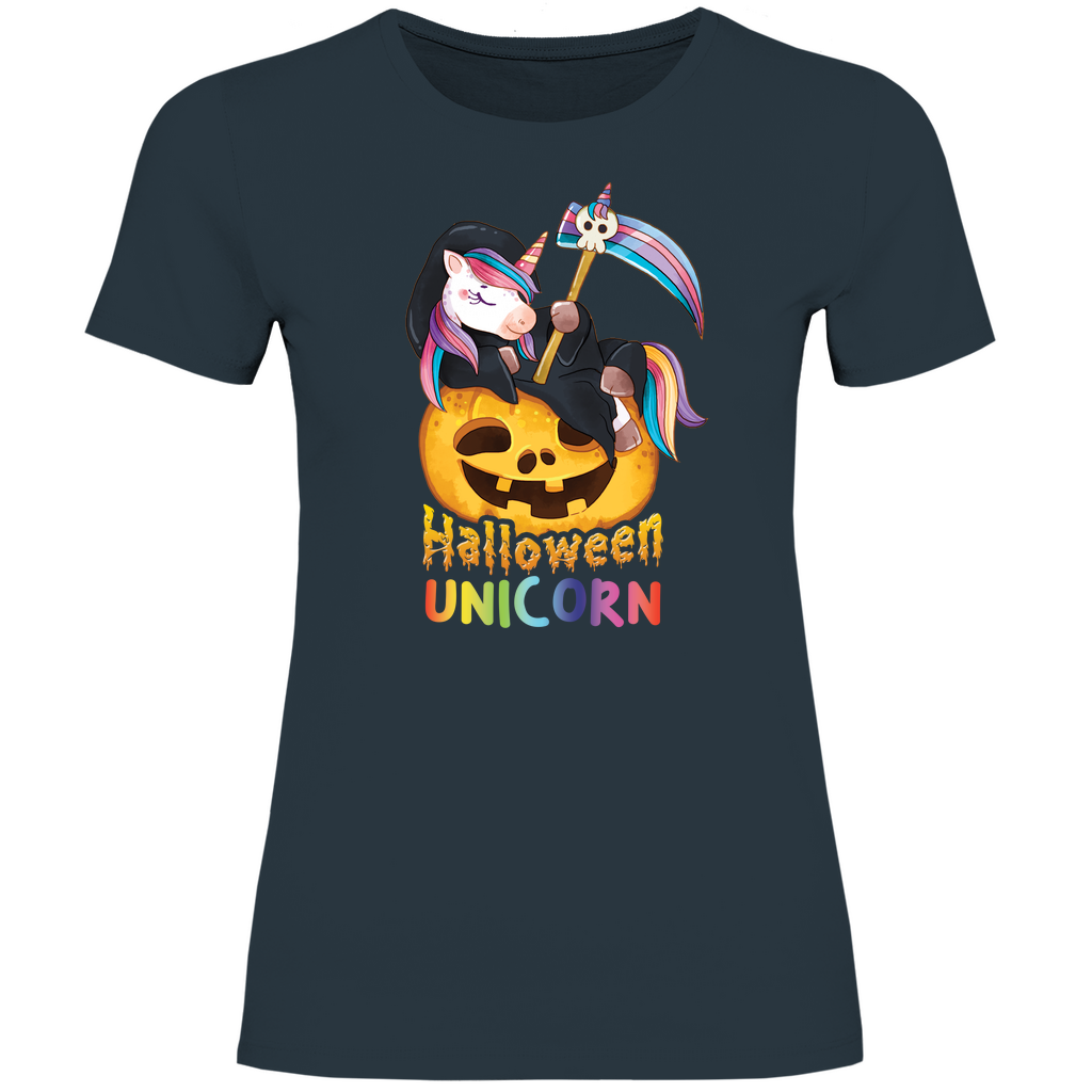 Damen T-Shirt Halloween-19