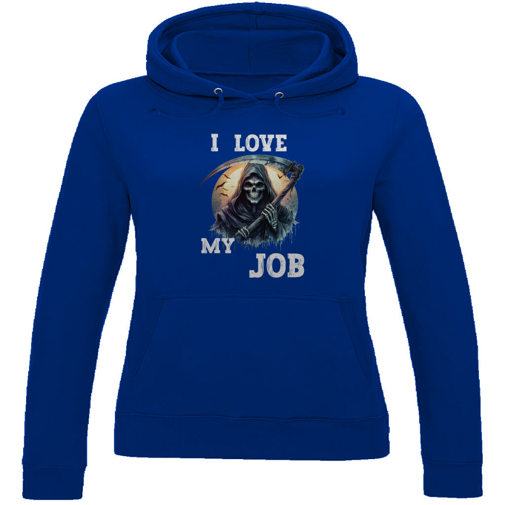 Damen Hoodie spruch012