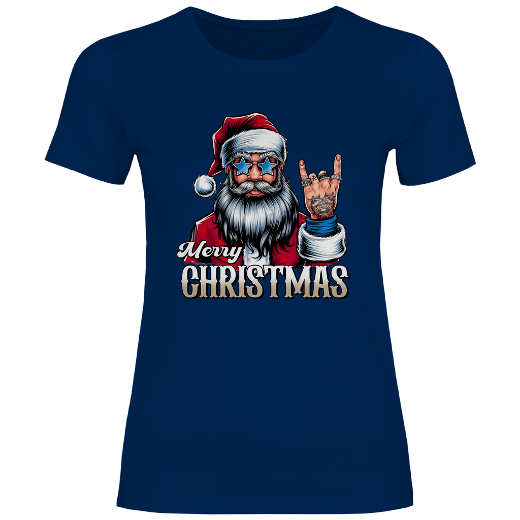 Damen T-Shirt weihnachten-05