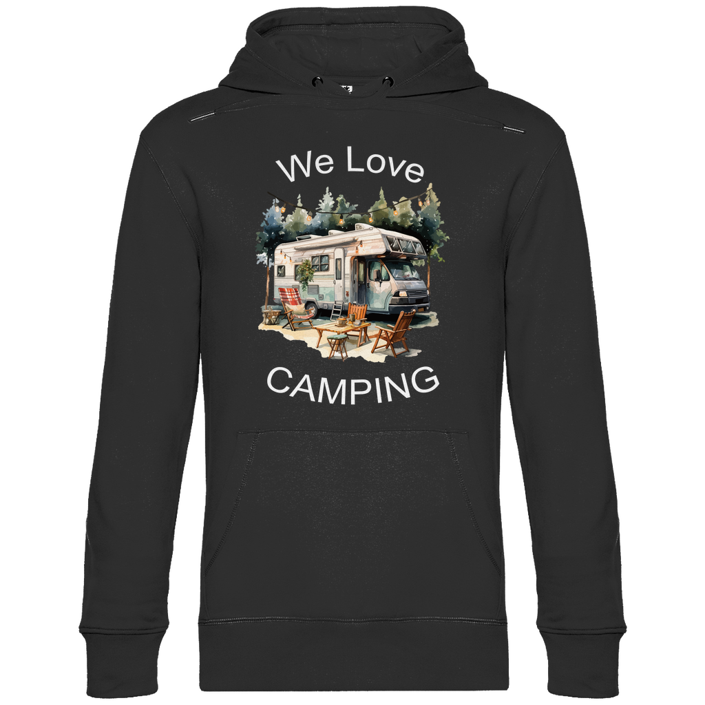 Herren Promo Hoodie we love camping-01