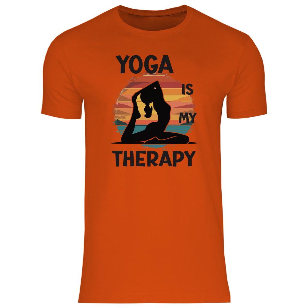 Herren T-Shirt Yoga-001