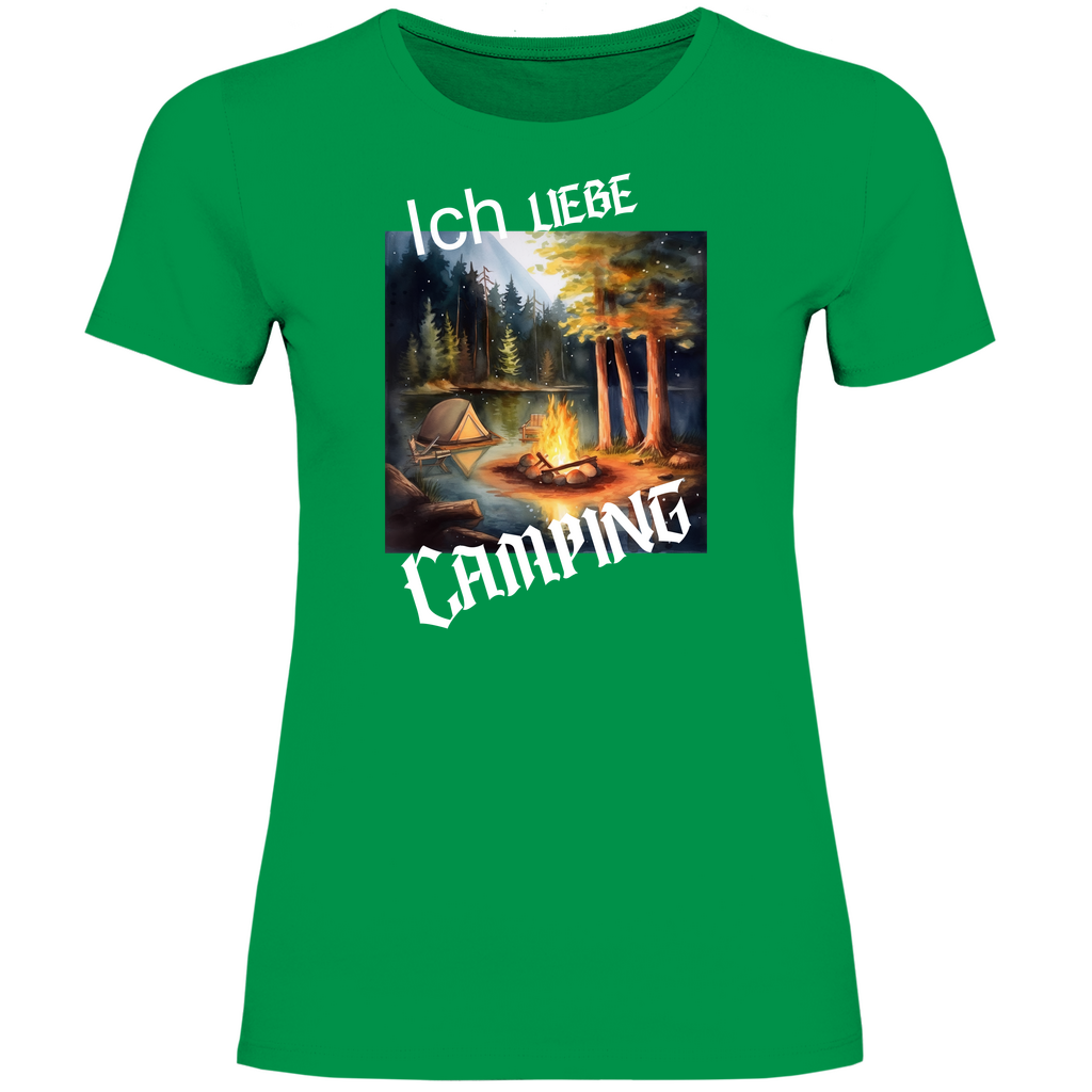 Damen T-Shirt Camping-01