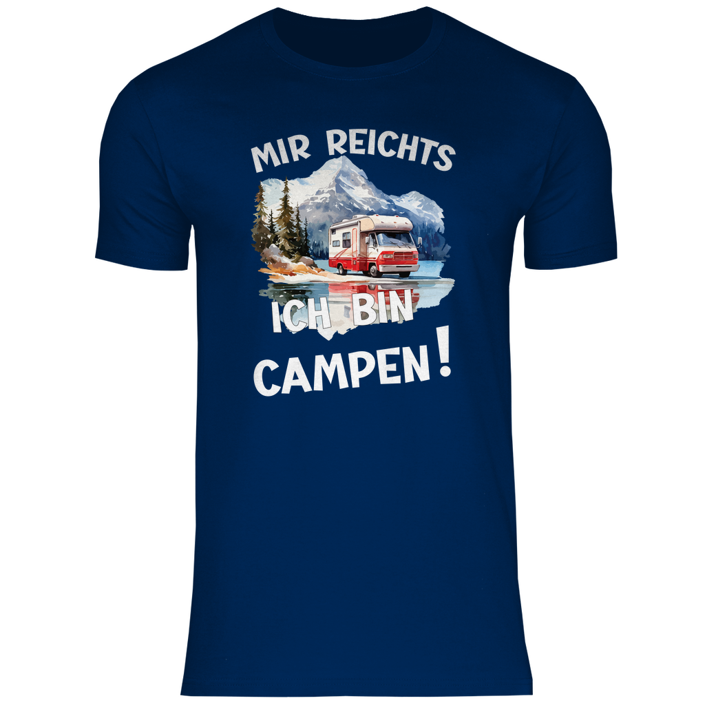 Herren T-Shirt camping-09