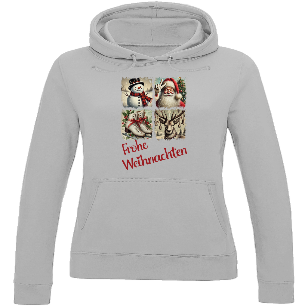 Damen Hoodie weihnachten-10