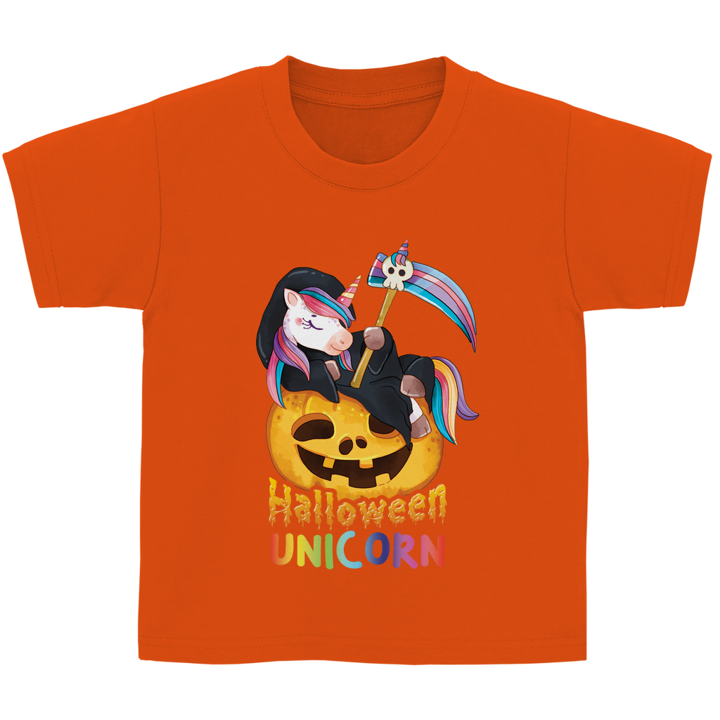 Kinder Basic T-Shirt Halloween-19