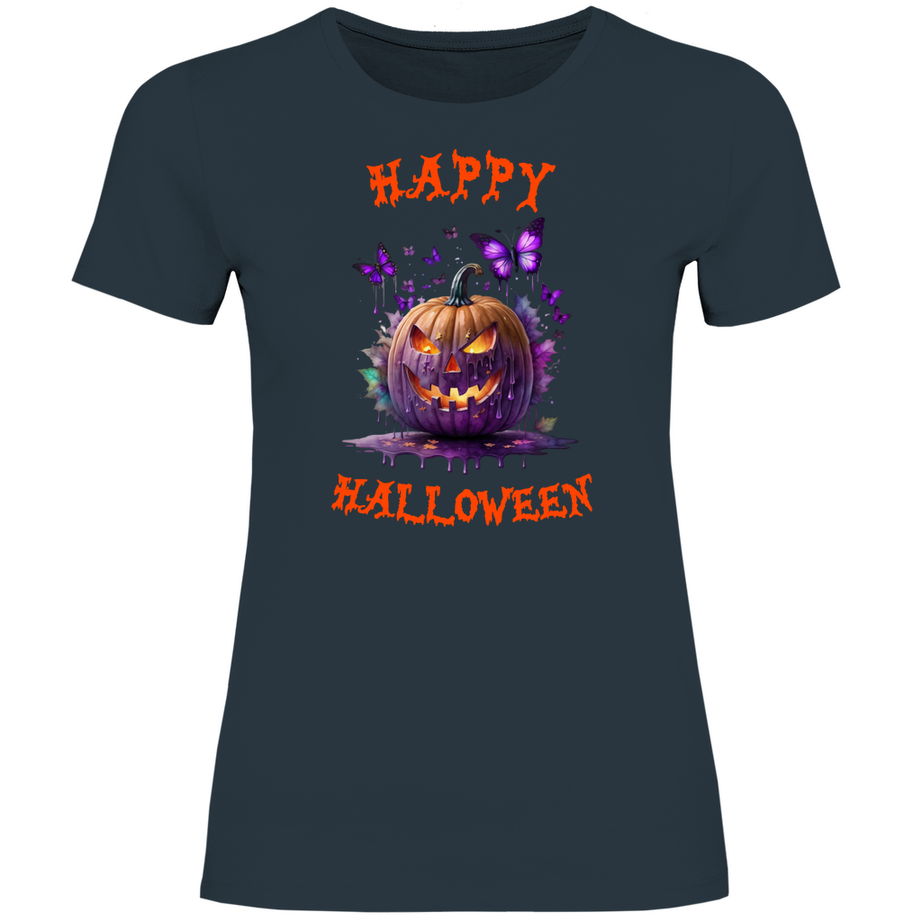 Damen T-Shirt HALLOWEEN-14