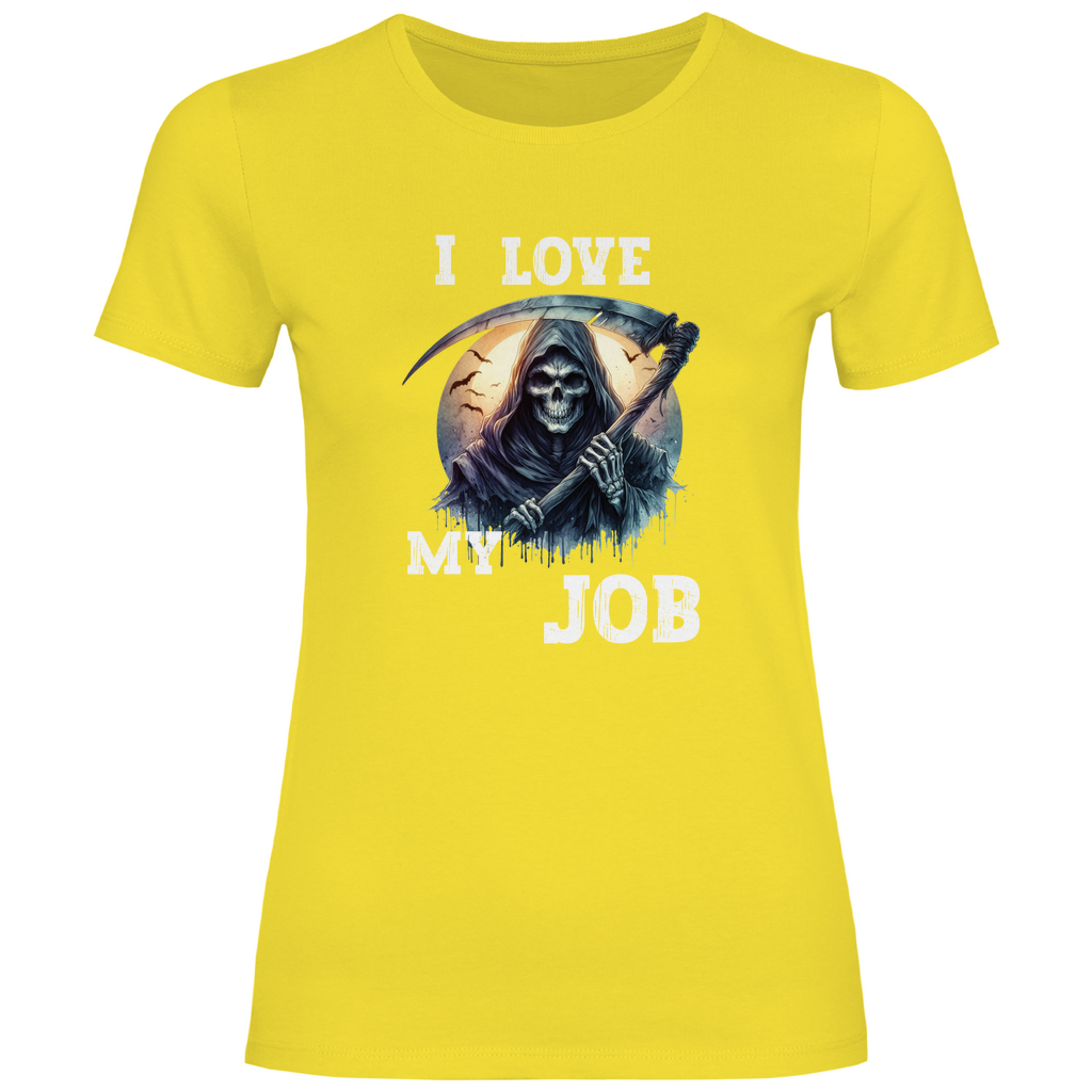 Damen T-Shirt spruch012
