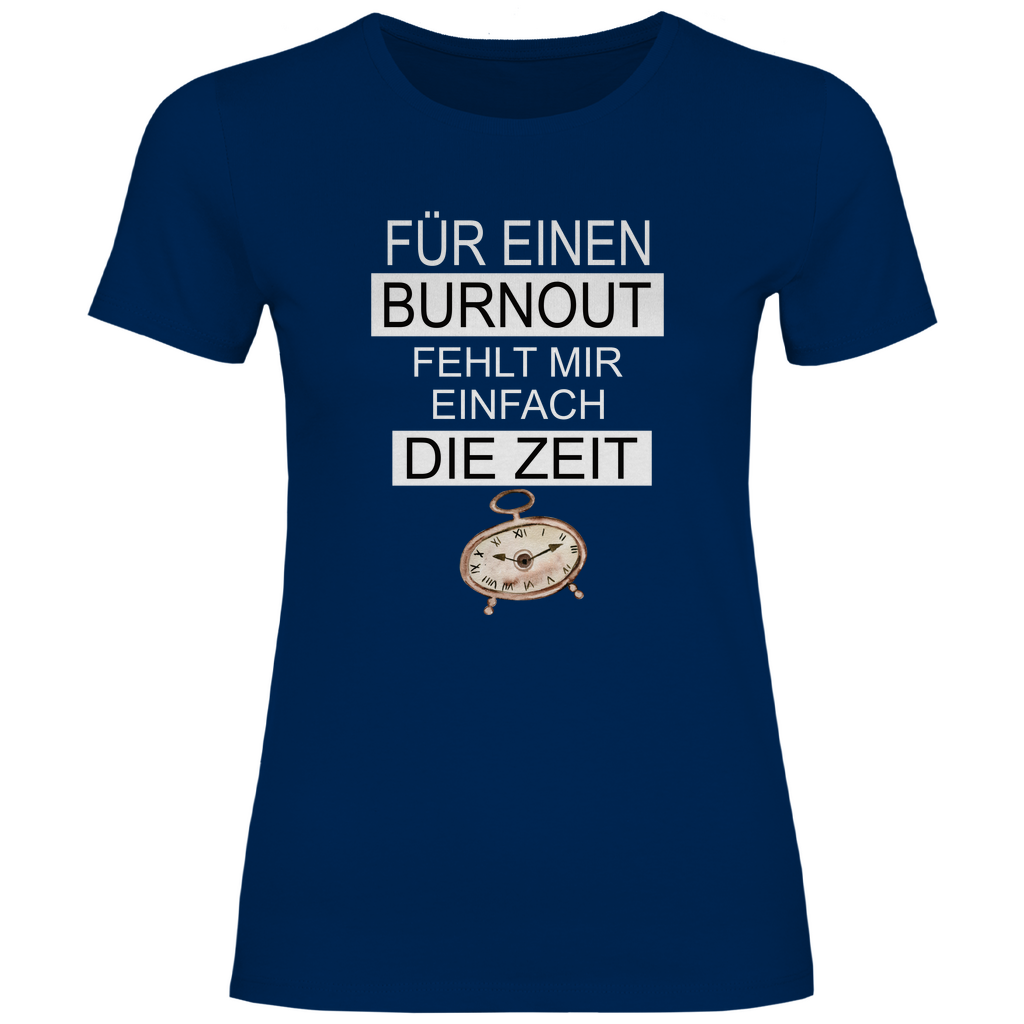 Damen T-Shirt für ein burnout-01
