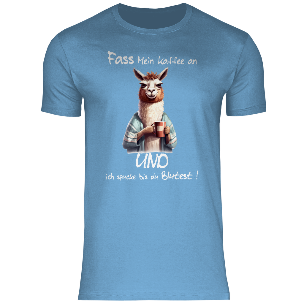 Herren T-Shirt Lama