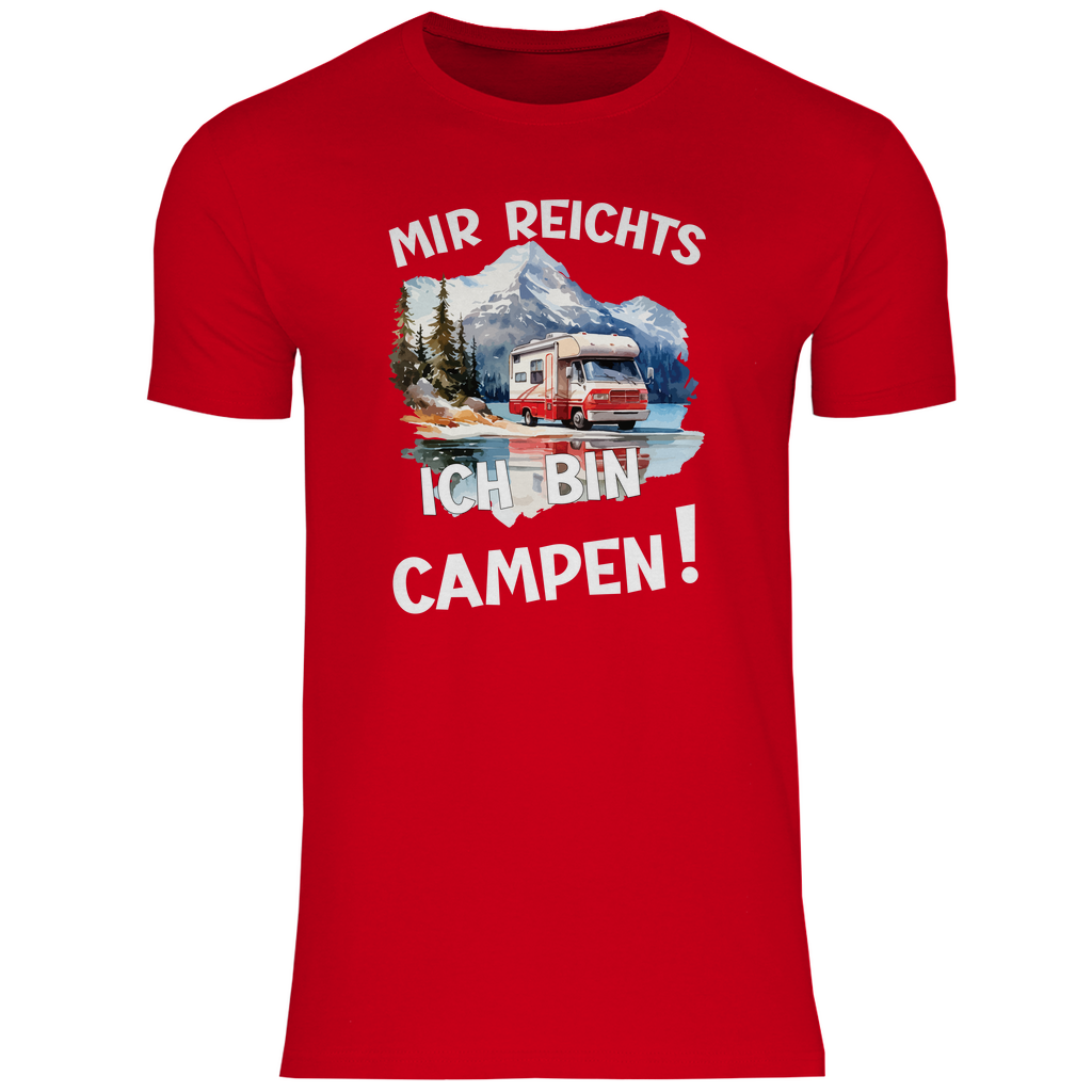 Herren T-Shirt camping-09