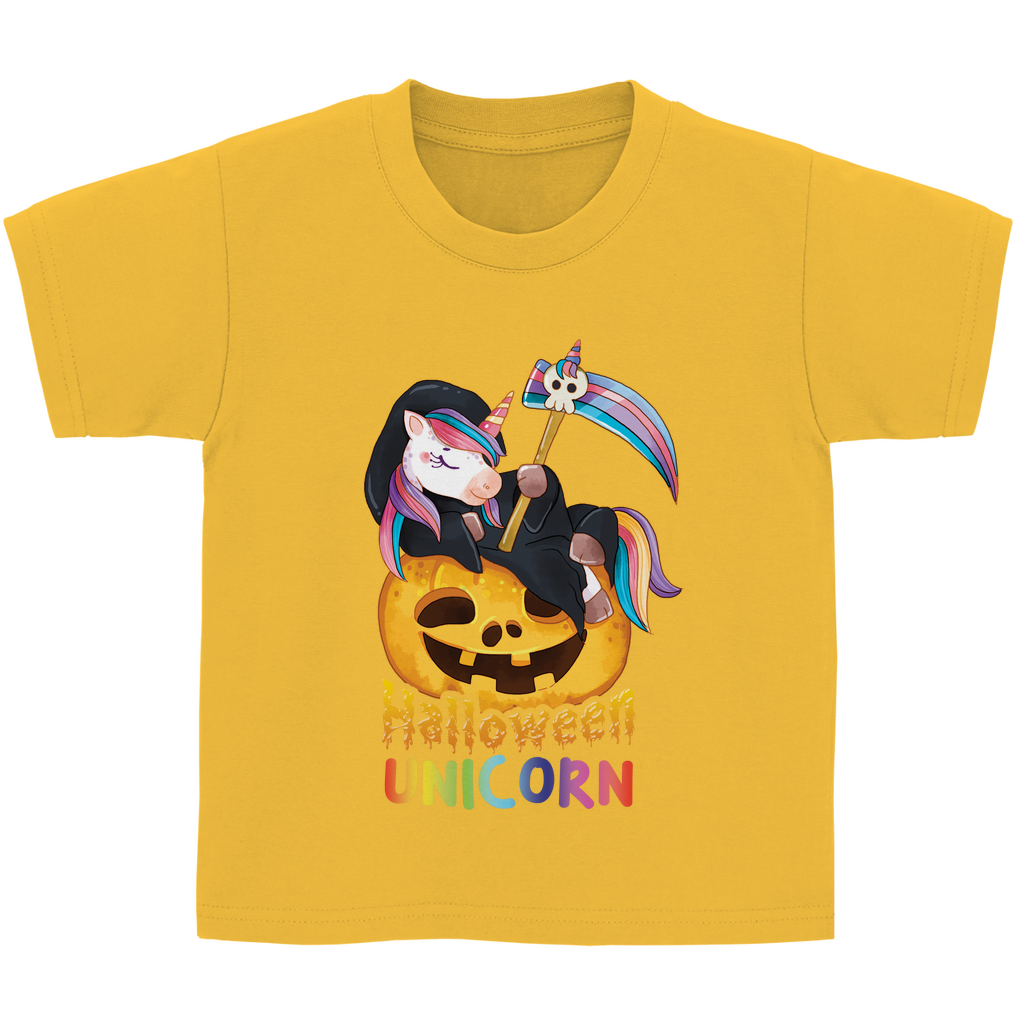 Kinder Basic T-Shirt Halloween-19