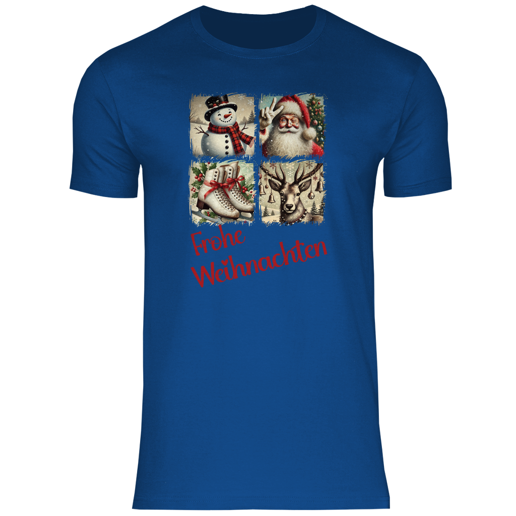 Herren T-Shirt weihnachten-10