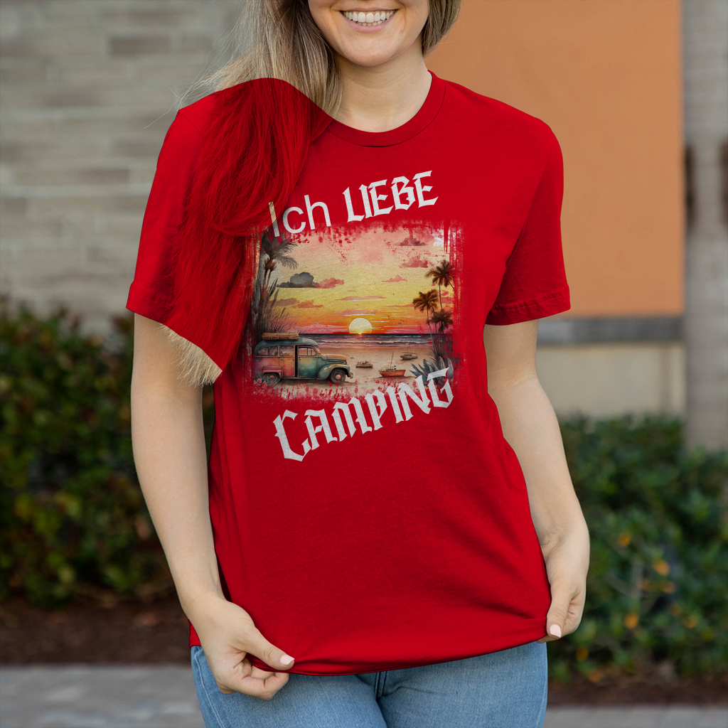 Damen T-Shirt Camping-02