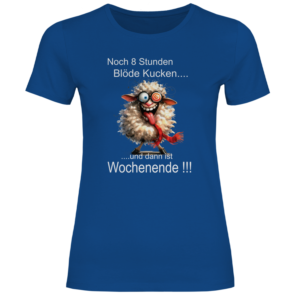Damen T-Shirt noch 8 stunden-02