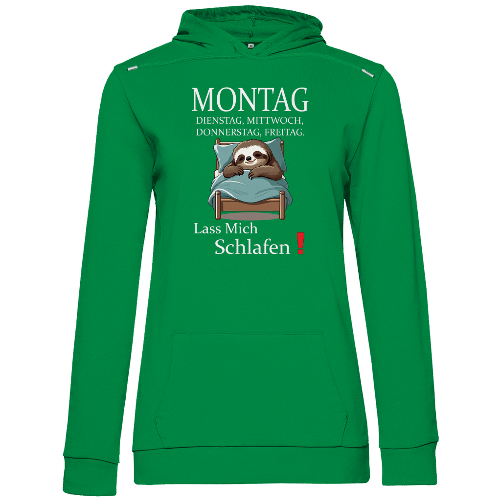Damen Promo Hoodie Montag