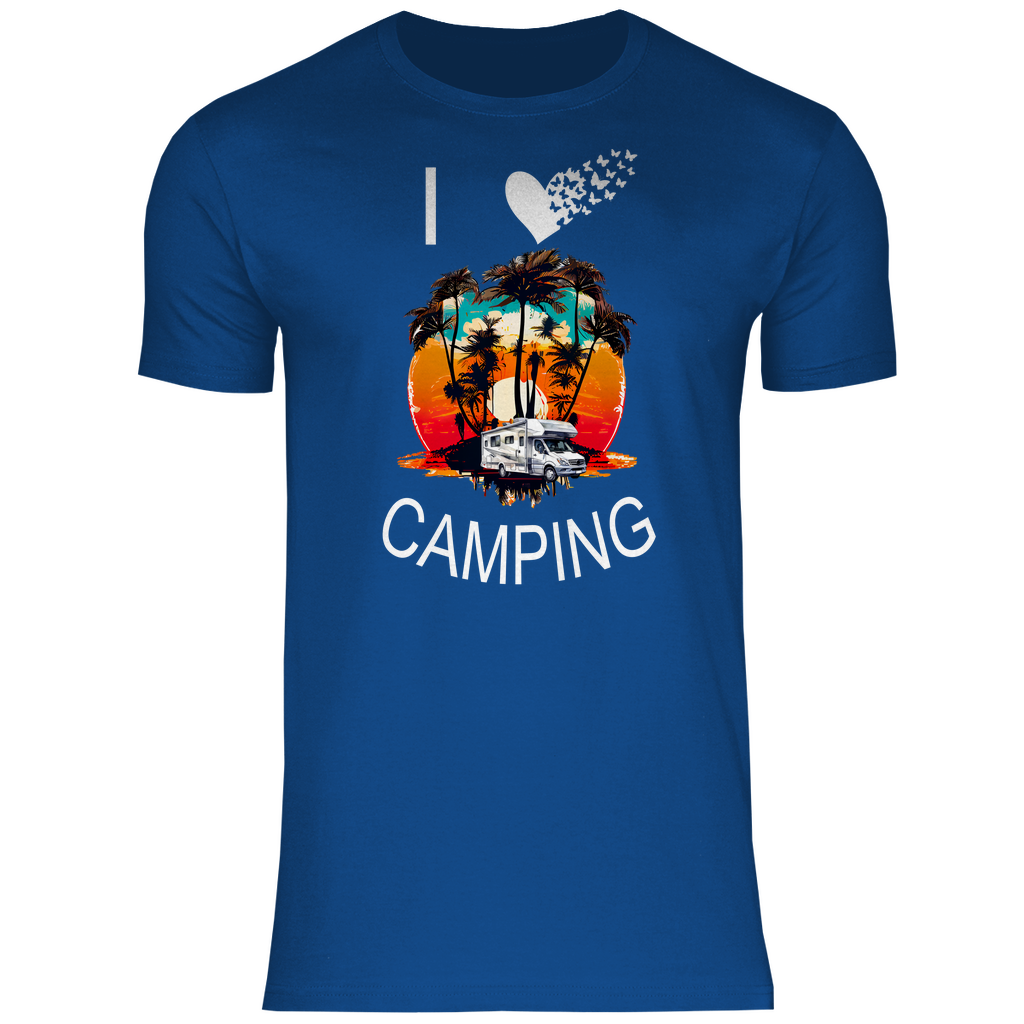 Herren T-Shirt Camping-05