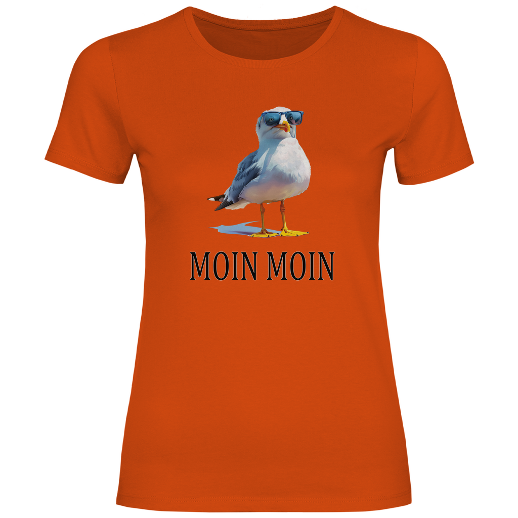 Damen T-Shirt MOINMOIN-02