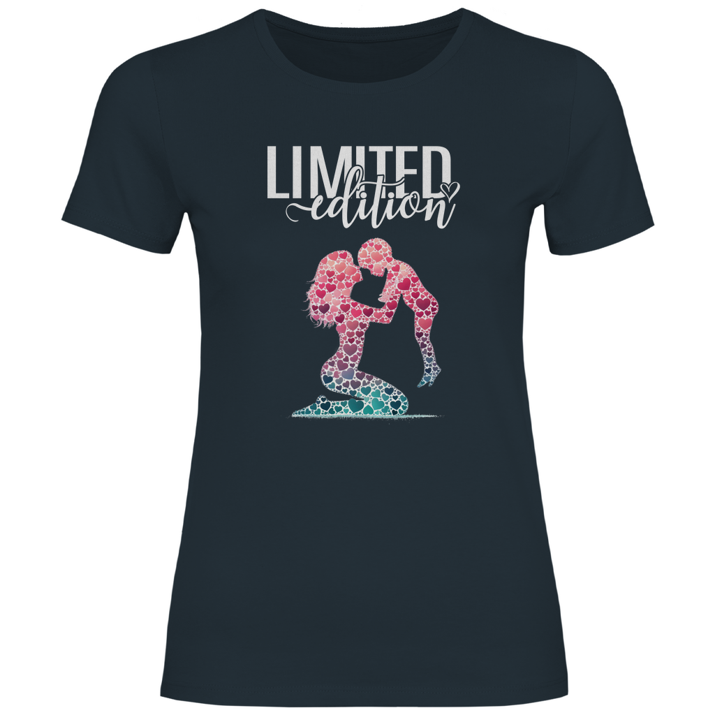 Damen T-Shirt mutter mit kind-01