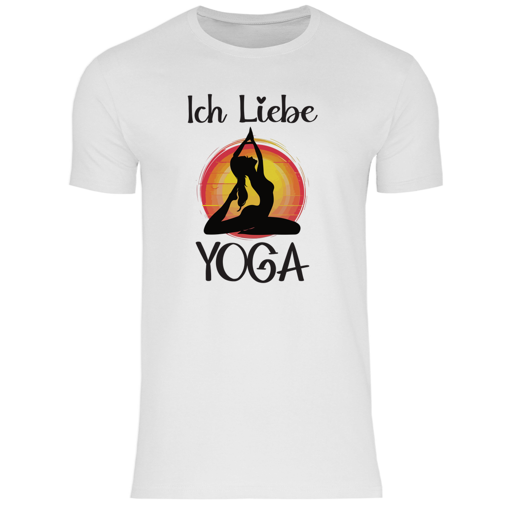 Herren T-Shirt YOGA-005