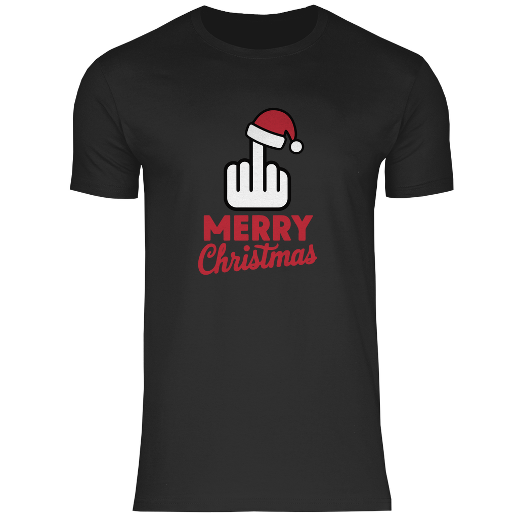 Herren T-Shirt weihnachten-06